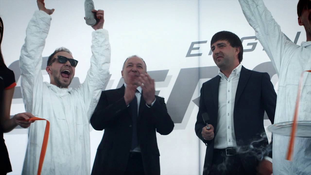 Russia, St Petersburg, GES 2015