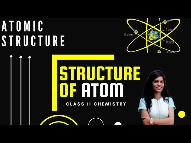 Quantum Mechanics ( structure of atom ) Part 1