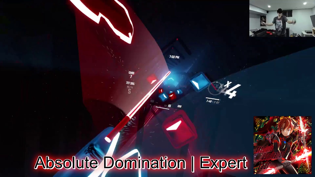 Laur - Absolute Domination | Expert (8.74★) | 86.96%