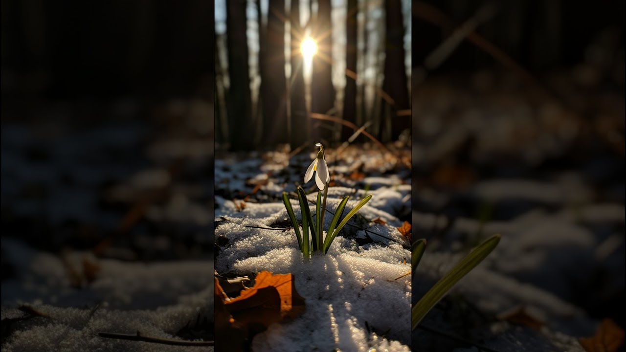 A walk in the spring forest #shorts