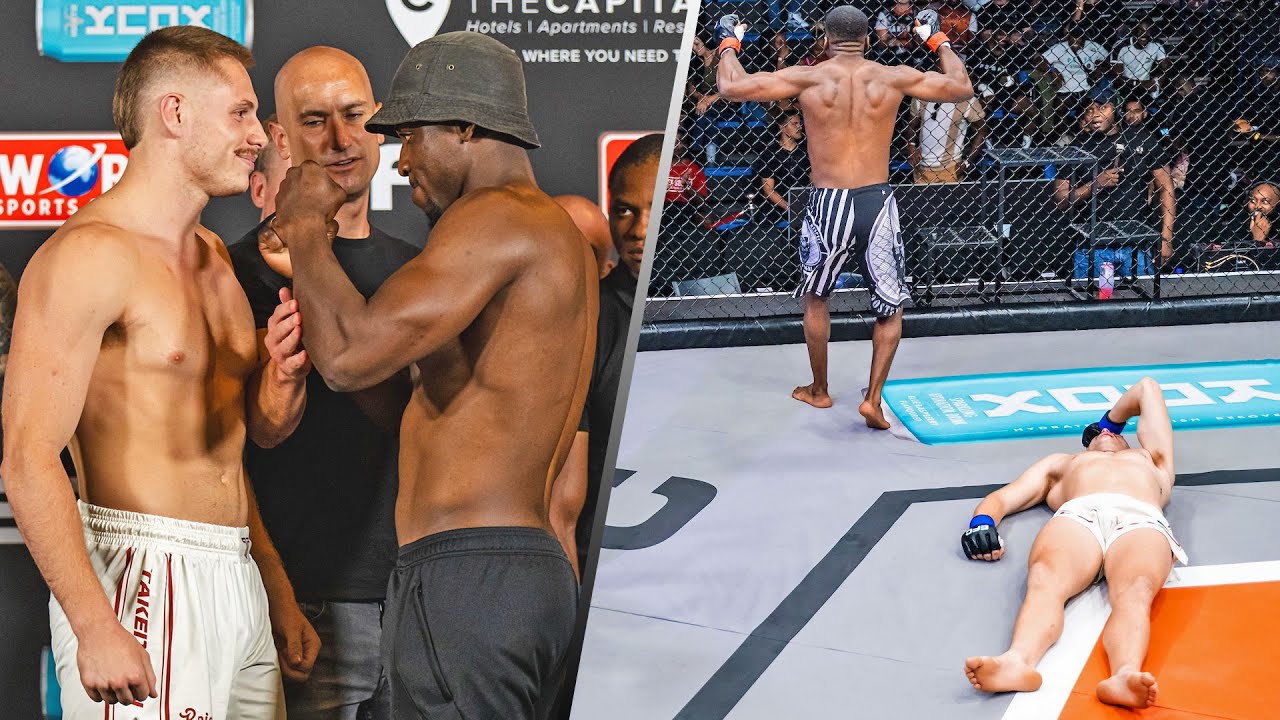FULL FIGHT! Mark Kamba vs Jaden Van Der Merwe | EFC 121