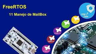 011 MailBox FREERTOS para Notififcar Tareas STM32 STM32CUBEIDE