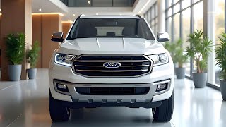2025 Ford Everest Titanium: The Ultimate Family Off-Road SUV with Hybrid Diesel Power