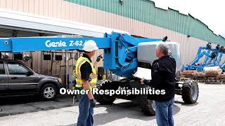 2019 MEWP Operator Training