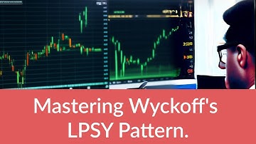 Wyckoff Schematic and Tape Reading: A Perfect Example of LPSY in 15 Minute Emini-S&P Chart