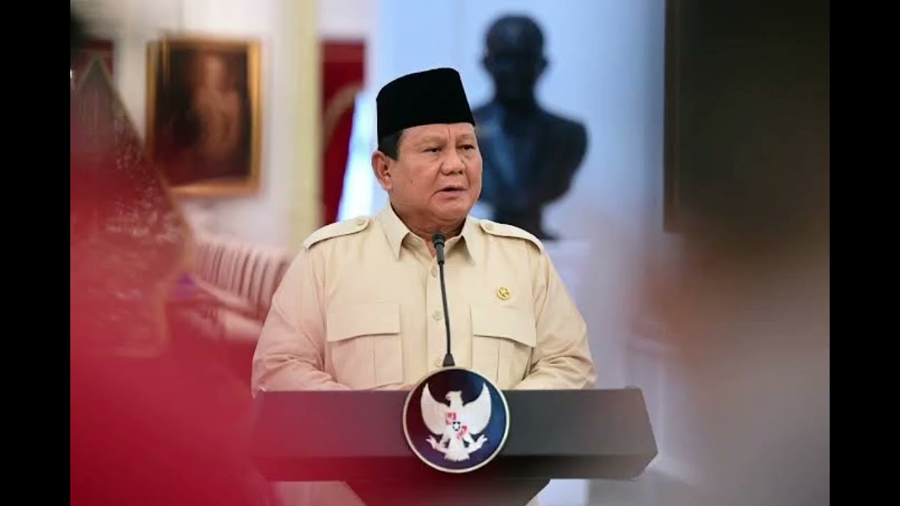 PAK PRESIDEN PRABOWO - Pak Presiden Prabowo” adalah lagu bernuansa nasionalis