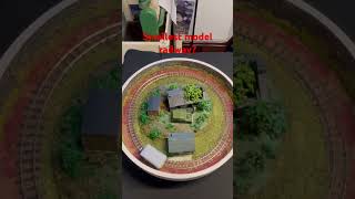 Is this the smallest model railway in the world? #modelrailway #railwaymodeller #modelrail  #train