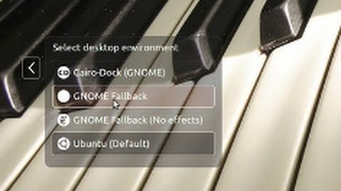 Gnome Fallback Session - The Gnome 2 Look - Ubuntu 13.04