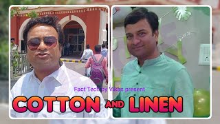 Information What is the difference between Cotton & Linen News
