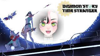 【DIGIMON STORY TIME STRANGER】saving private agumon【Babette Bichoux】
