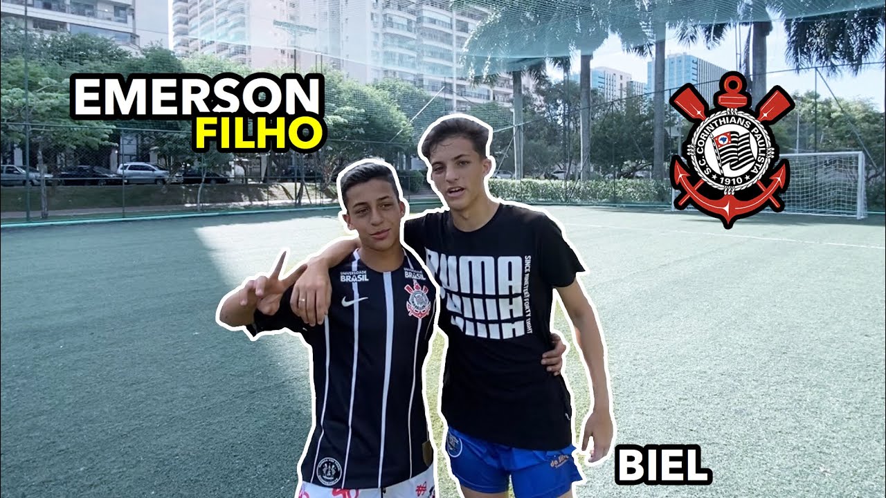 Emerson Sheik vira padrinho do filho de chef de cozinha que ganhou selinho  - Esporte - Extra Online