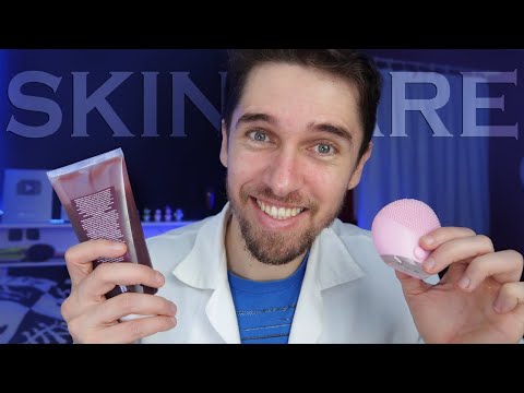 ASMR ➡️ Essa SKINCARE VAI TE CAUSAR UM SONO ABSURDO 😴