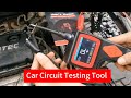 12V 24V SMART HOOK Power Probe Car Circuit Testing Tool Battery Analyzer Electrical System Detector