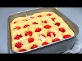 Der leckerste Kuchen, den ich je gemacht  habe! Einfach und Leckerer Kuchen in 10  Minuten!