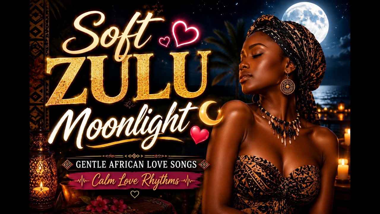 Gentle Zulu Love Songs for Intimate Romantic Moments 💞 Calm African ...