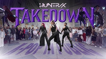 [K-POP DANCE IN PUBLIC | ONE TAKE] HUNTR/X - 