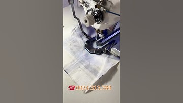 Máy May Trụ Thép Tay Áo Sơ Mi Tự Động #máymaytrụtaysơmitựđộng