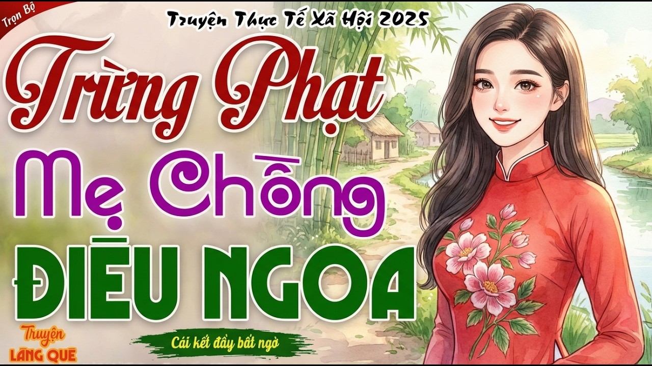 Truyện thực tế cả xóm nghèo khen hay： DÂU CAO THỦ TRỪNG TRỊ MẸ CHỒNG ĐIÊU NGOA - Kể Chuyện Đêm Khuya