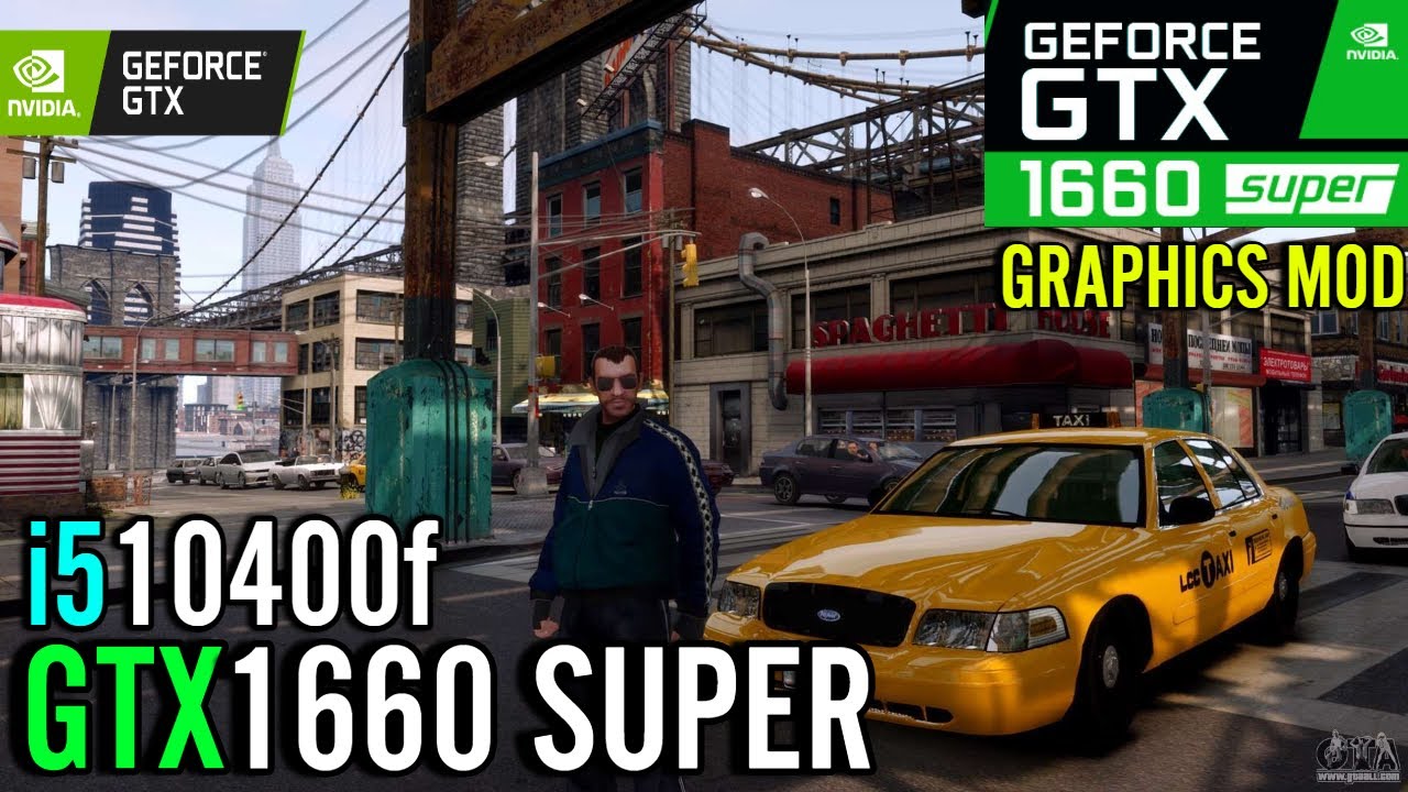 Grand Theft Auto 4 with Graphics Mod on a GTX 1660 Super - YouTube