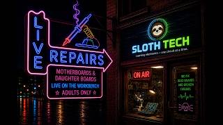 Learning Electronic Repair LIVE! Xbox Series X PSU