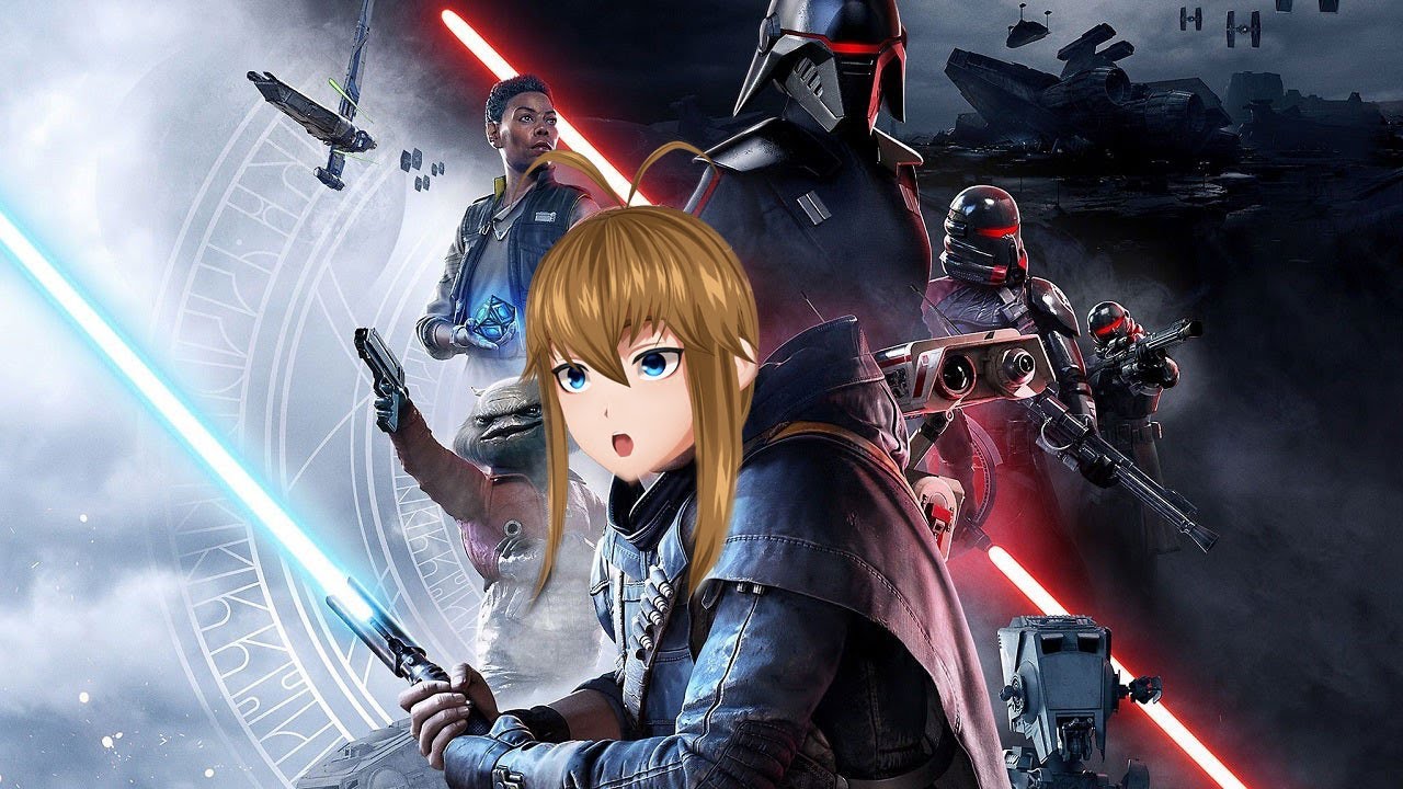 Star Wars Jedi Fallen Order Grand Master Mode Part 2 - YouTube