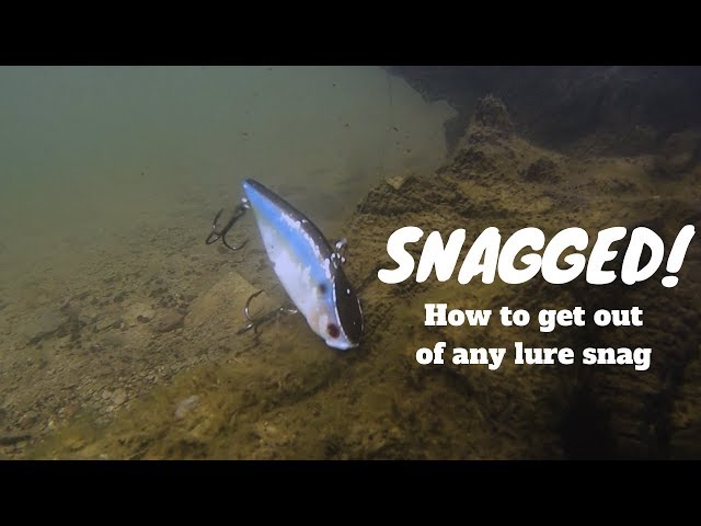 How to Use the Trigger Method to Unsnag Lures