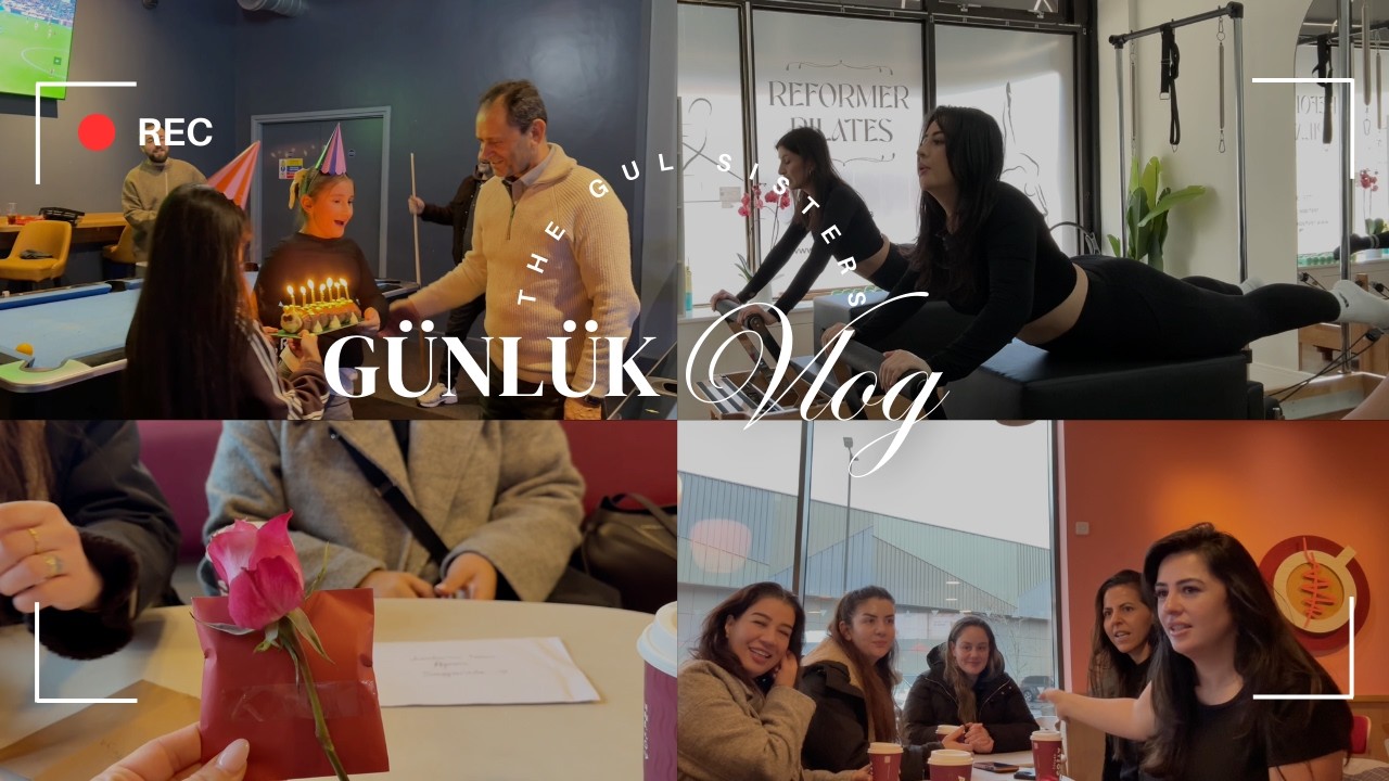 BABAMA ÇOCUKLUĞU YAŞATTIK! PİLATES 🧘🏻‍♀️ BÖYLE GÜN OLUR MU?   #günlükvlog #ingiltere