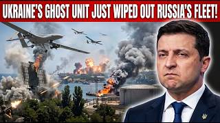 Ukraine’s Ghost Unit Just Wiped Out Russia’s Fleet!