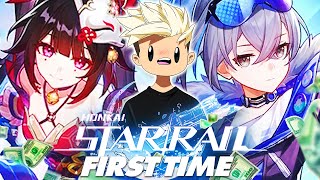 Anime Artist Tries Honkai: Star Rail for the First Time @Moxie2DVODs