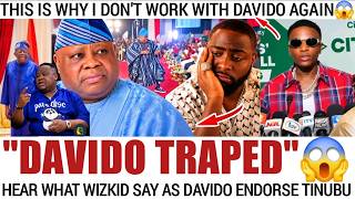 😱 " IT'S OVER " WIZKID FINISHED DAVIDO 😭 SEE WHAT VERYDARKMAN DID MOMENT WIZKID INTERVIEW ON NIGERIA
