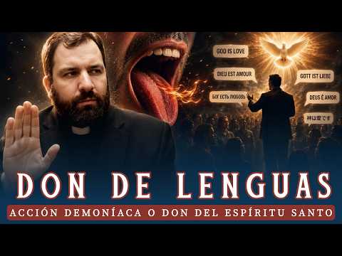 THE GIFT OF TONGUES: DEMONIC action OR gift of THE HOLY SPIRIT