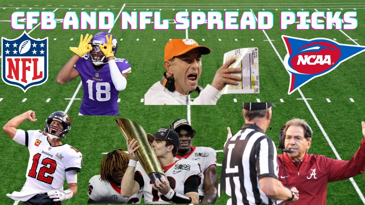 college-week-4-and-nfl-week-3-spread-picks-youtube