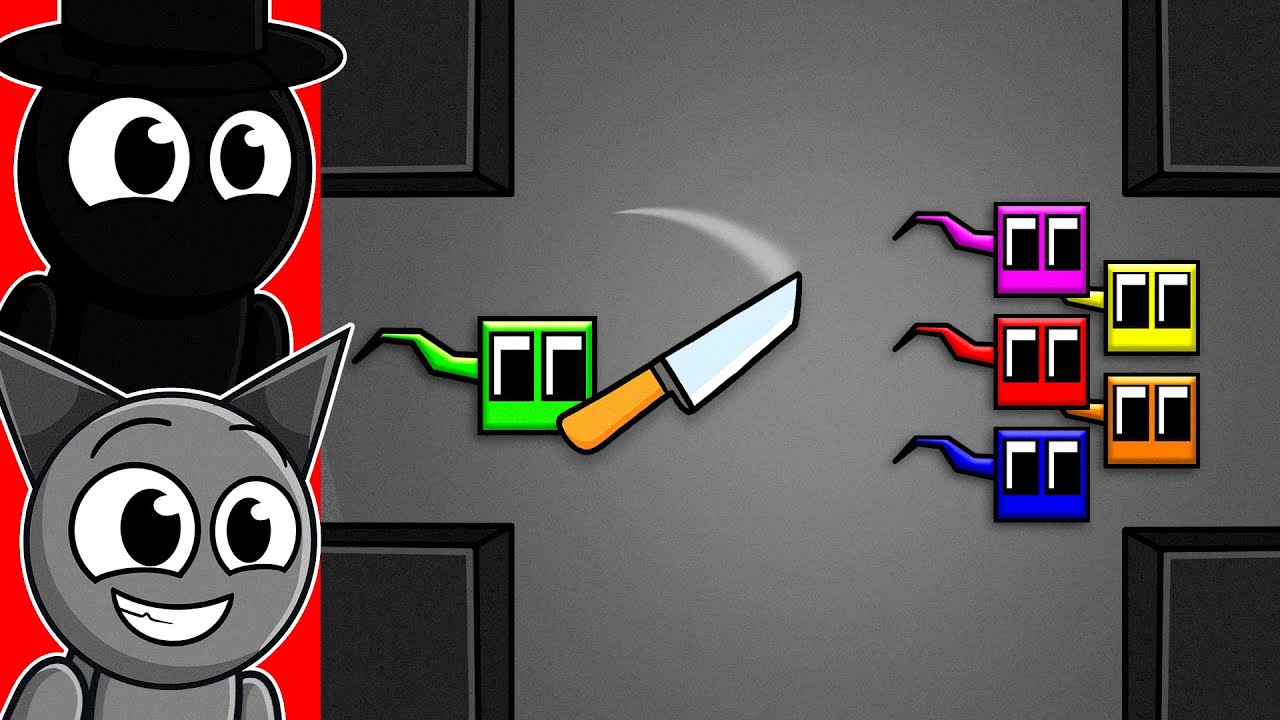 Реакция на войну ULTIMATE CUBE RACE!