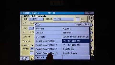 KORG PA - Hướng dẫn phần EDIT SOUND (BASIC)