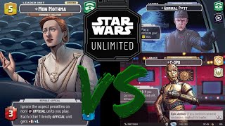 SWU | Mothma Droid Manufactory | SEC Meta | Unity of Purpose is NUTS!