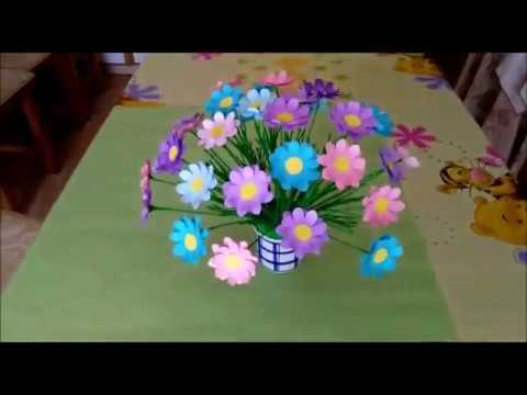 Arreglo Floral para Habitacion de Niñas! - YouTube