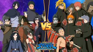 Uchiha All-Stars vs Akatsuki Full War [NARUTO X BORUTO Ultimate Ninja STORM CONNECTIONS] screenshot 1