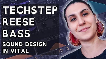 Techstep DnB Reese Bass | Inspired By Ed Rush & Optical