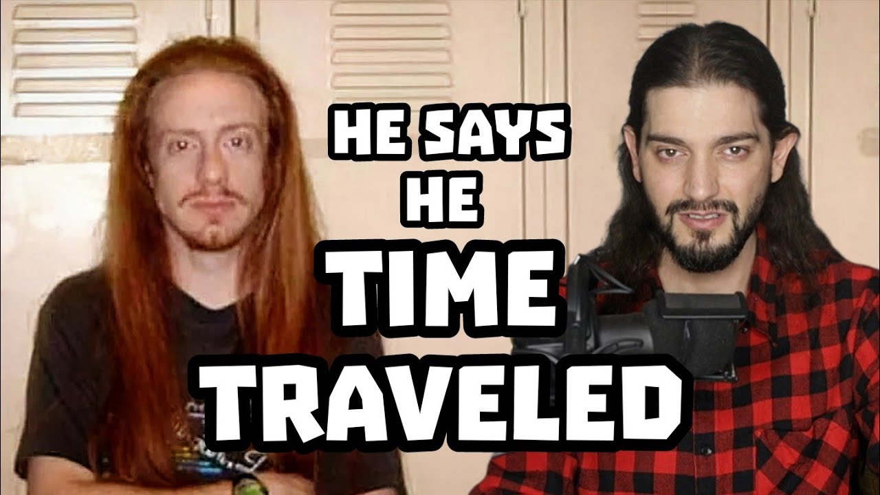 Арестован за создание машины времени — расскажите подробнее.