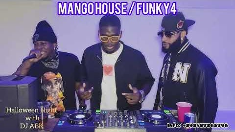 Halloween Night with DJ ABK (Mango House / Funky4) #Funky4gang #humour #djremix #musicvideo 