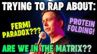 White Boy's IMPOSSIBLE Freestyle Rap! Part 4!