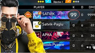 World record high kill in CS RANK 