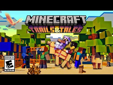 Minecraft Trails and Tales chega com trailer de lançamento, novos recursos  e mais 