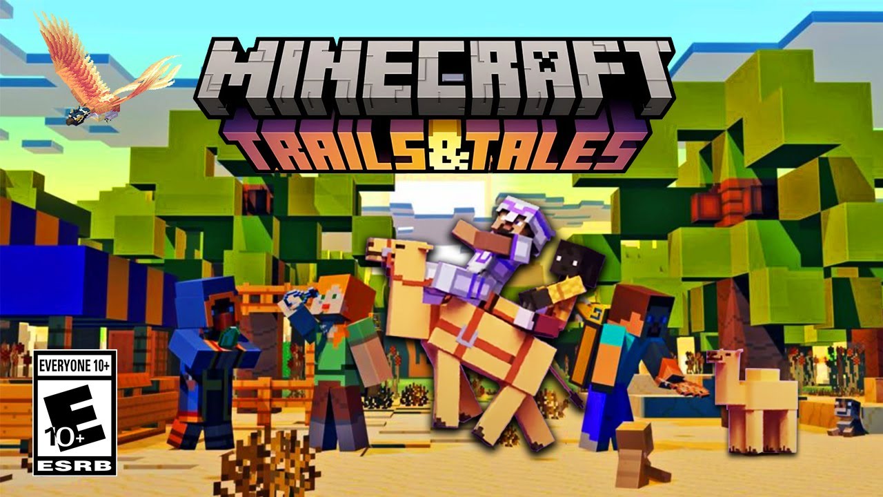 Minecraft – Atualização 'Trails & Tales' chega em junho