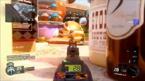 Black ops 3 New Gun The LV8 Basilisk