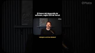El futuro de la programación, según CEO de Vercel