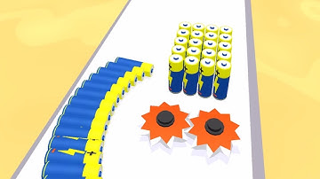 MAX LEVEL in Battery Run 3D (Levels 25-26)