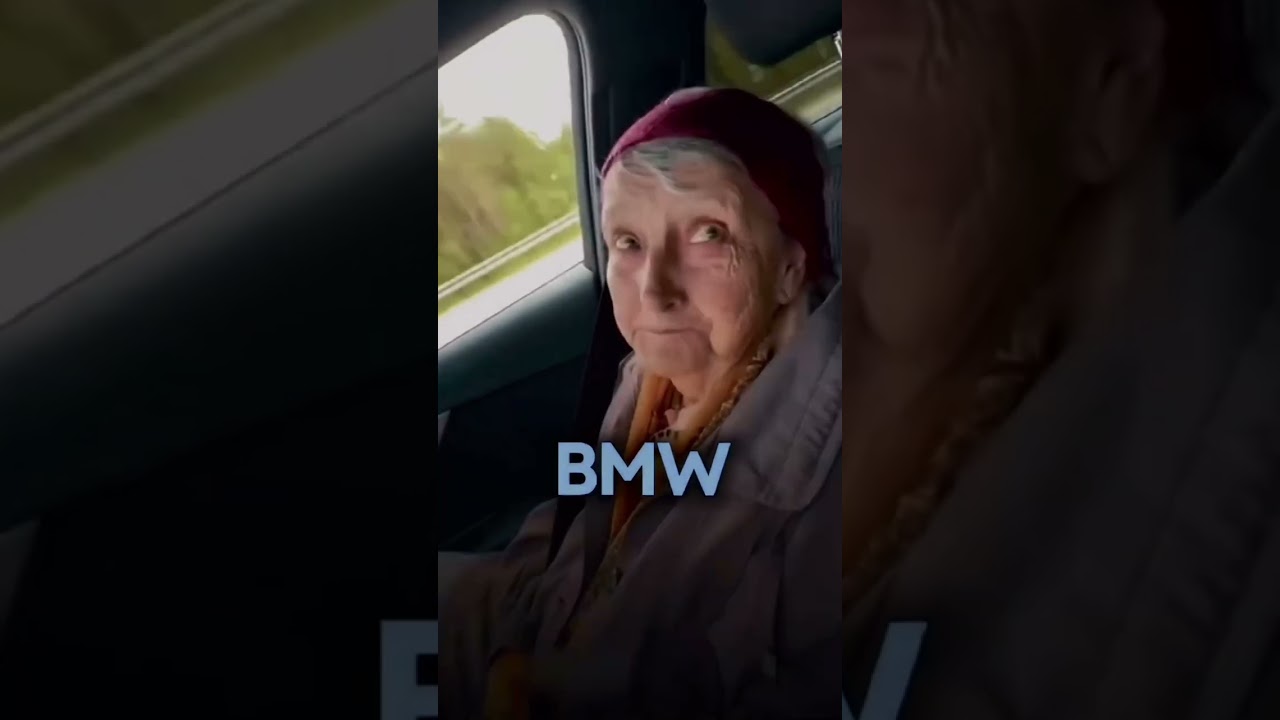☠️ Even Granny Knows the BMW M5 CS Is a Beast 👑🔥