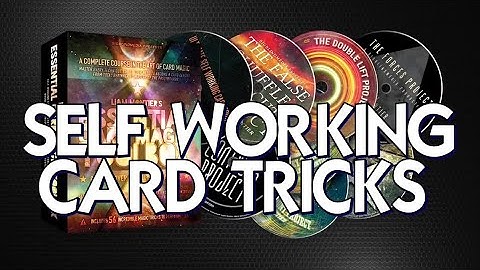 Magic Review - Ultimate Self Working Card Tricks - Liam Montier & Big Blind Media