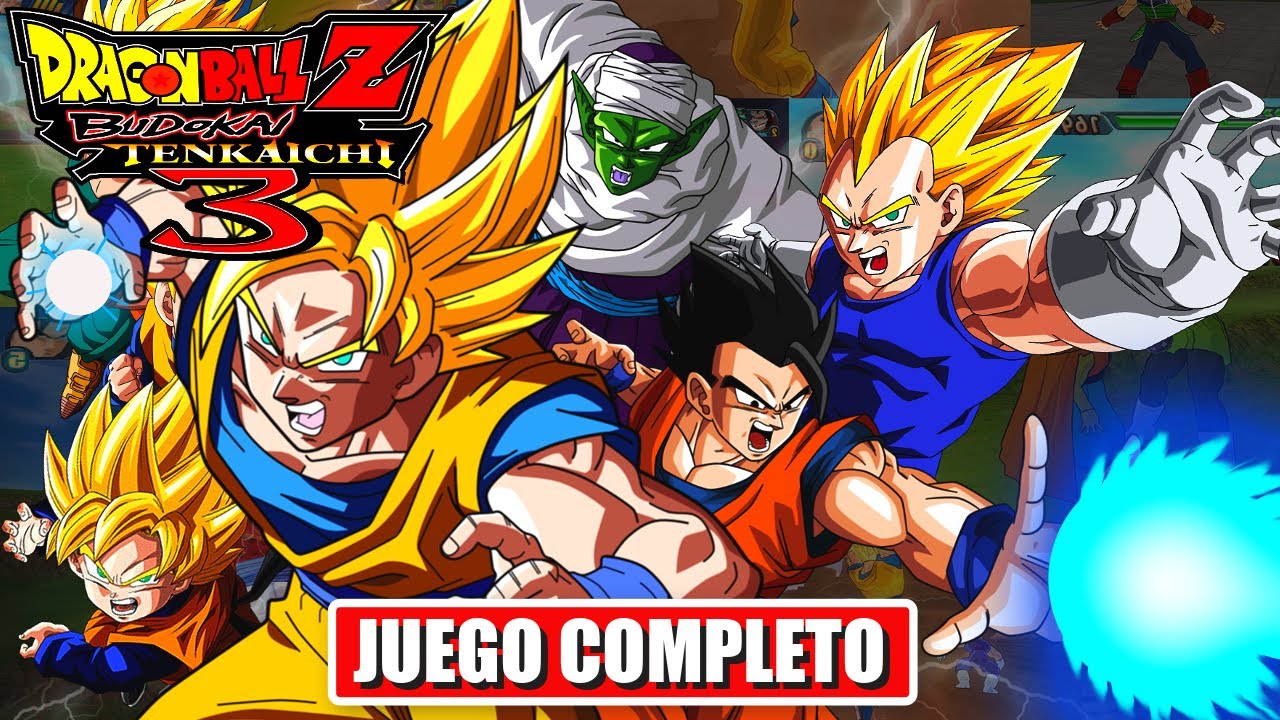 ▷DRAGON BALL Z BUDOKAI TENKAICHI 3 PC ESPAÑOL